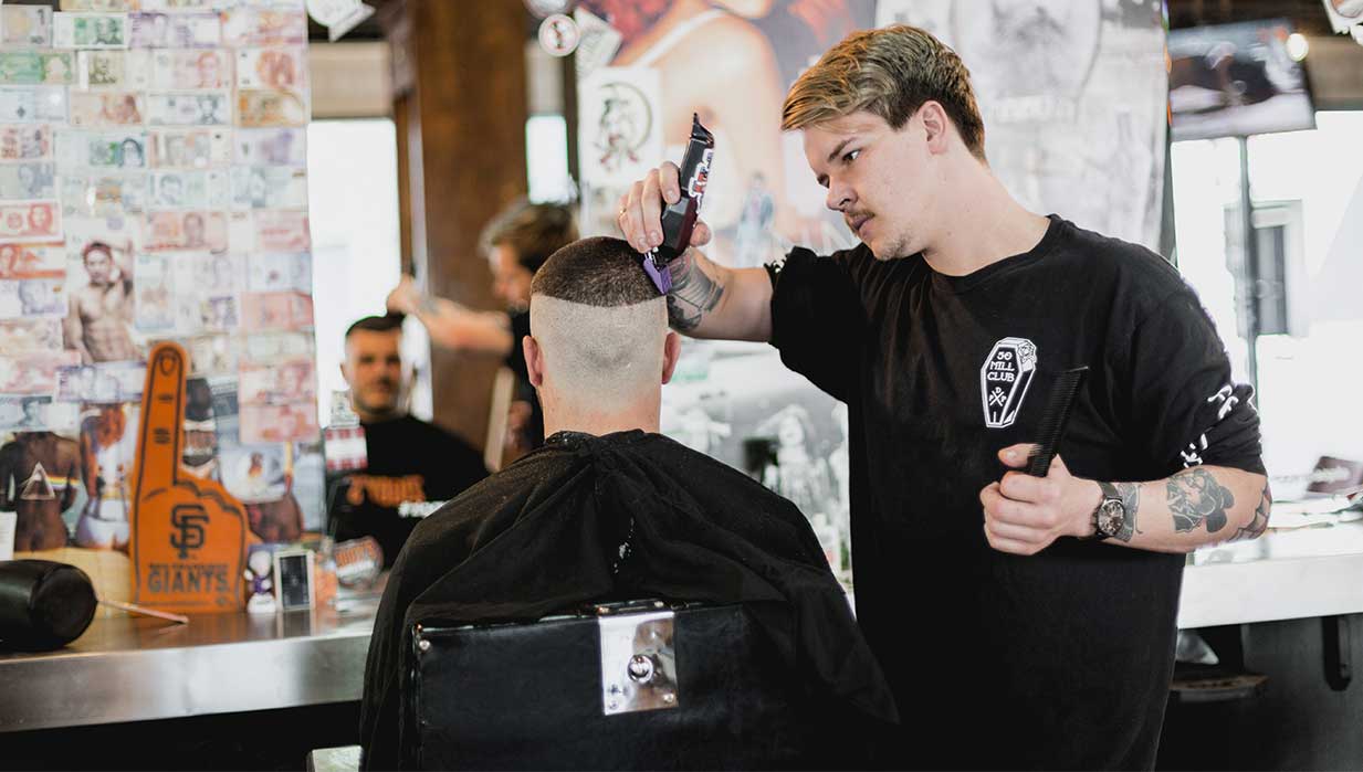 Barber - Shortcuts USA